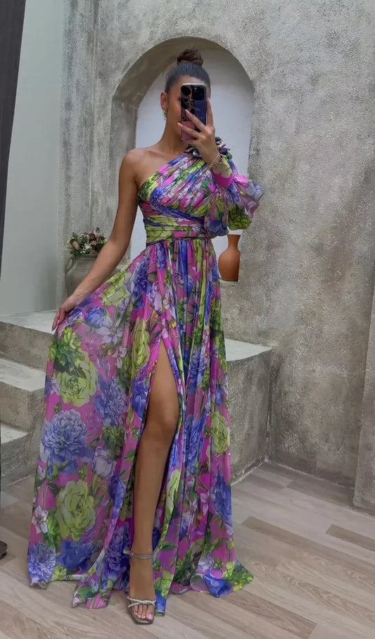 Isabella | Impresionante vestido fluido