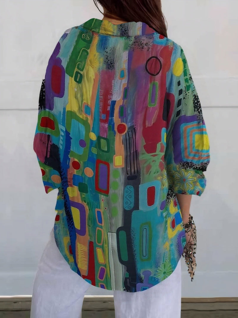 Blusa Multicolor Estilosa Honie