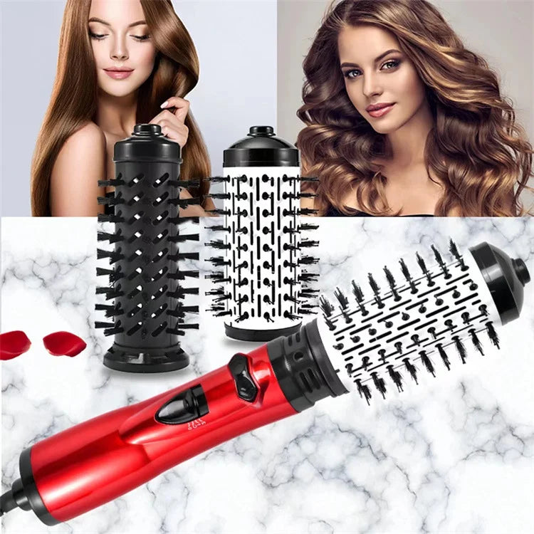 LuxeWave™ - Cepillo Secador de Pelo Profesional para Estilizar