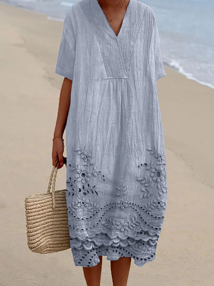 Ellie | Vestido de verano estampado