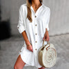 Yancy | Vestido Camisa Abotonado