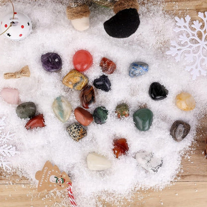 Calendario de Adviento Colección de Rocas para Niños