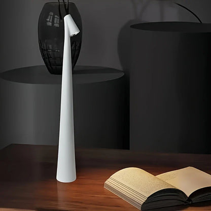 Lámpara de mesa moderna LED inalámbrica con control táctil
