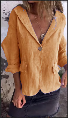 Kateri | Lightweight Retro-Inspired Blazer