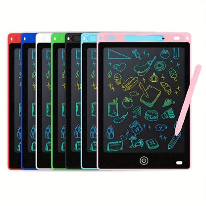 Tableta de escritura LCD para niños, bloc de dibujo