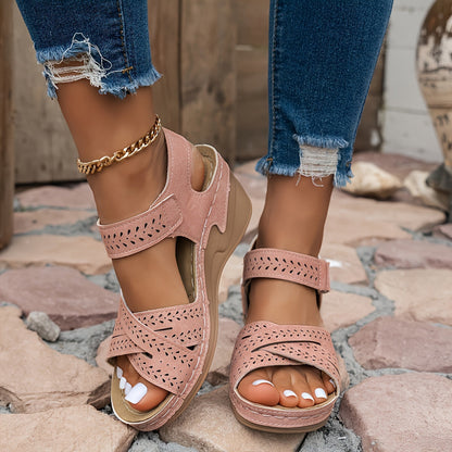 Bonna | Sandalias de tacón de comodidad diaria