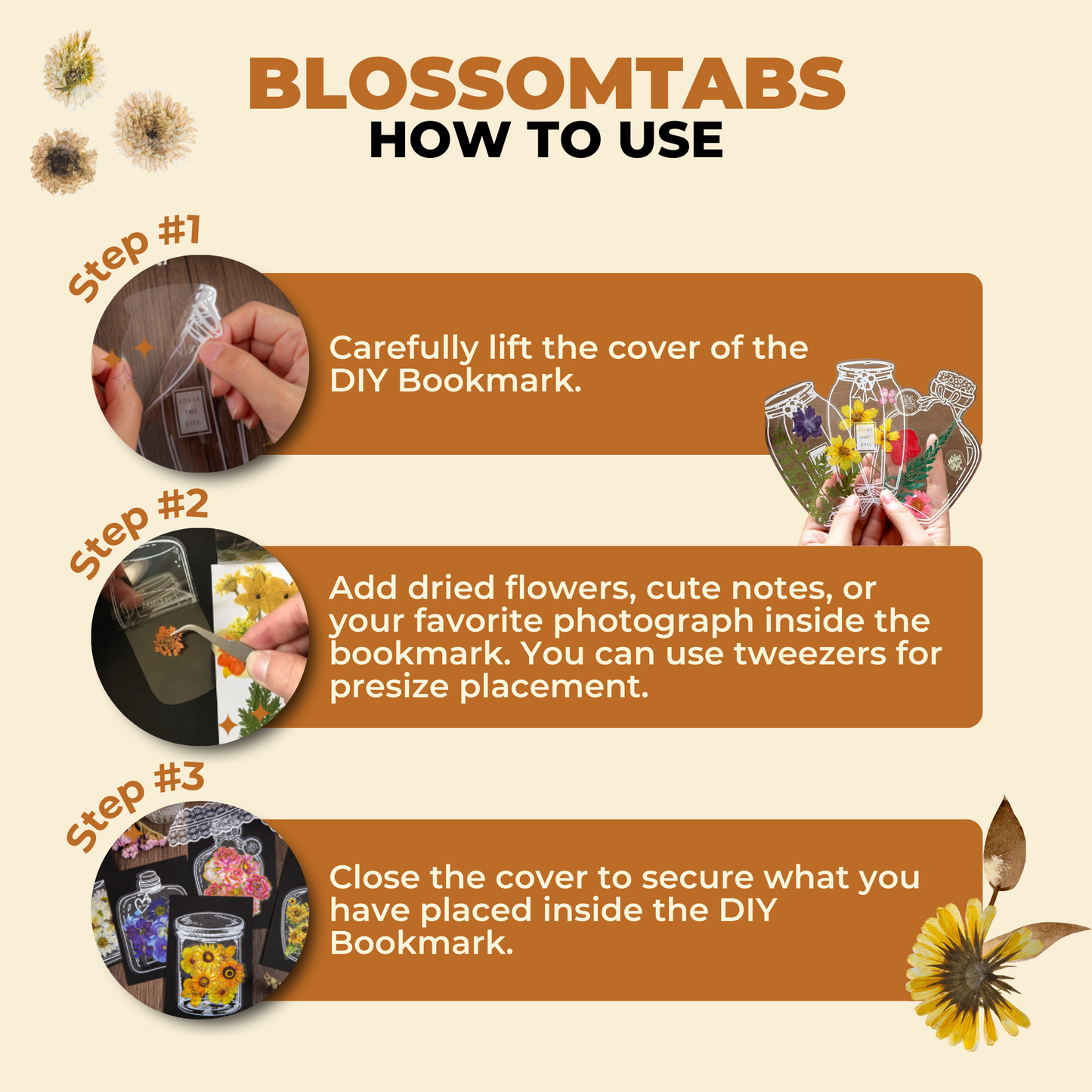 BlossomTabs™ - Perfecto para amantes de los libros