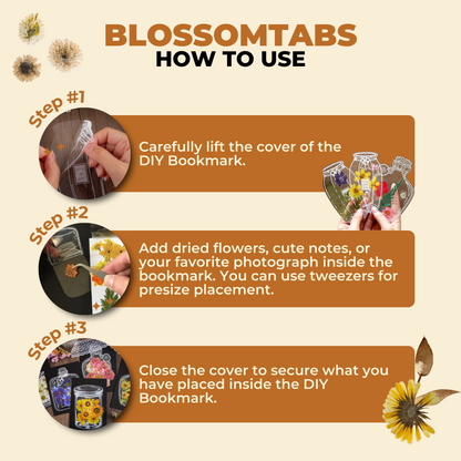 BlossomTabs™ - Perfecto para amantes de los libros