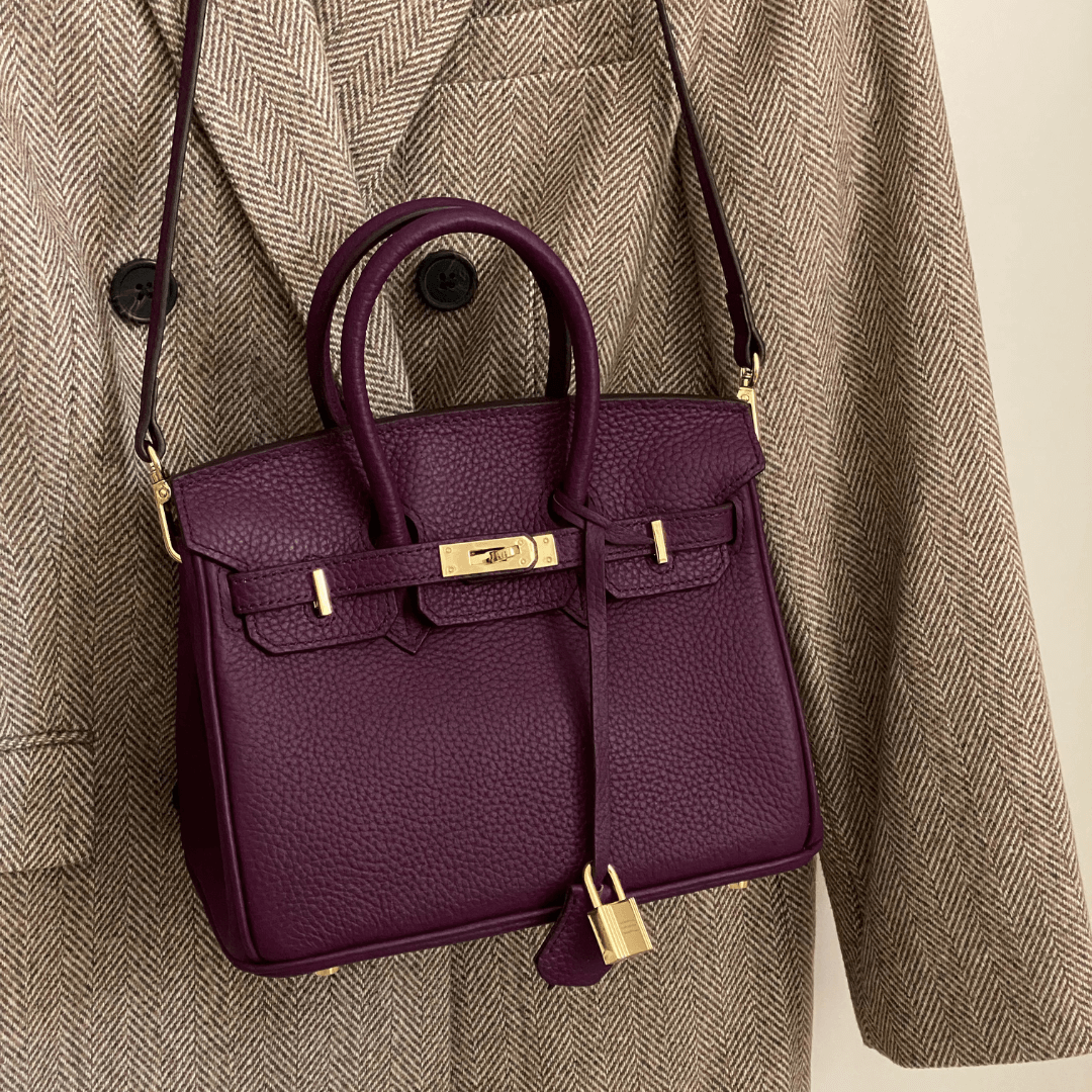 Bolsa Evelina | Bolsa de Cuero Sofisticada
