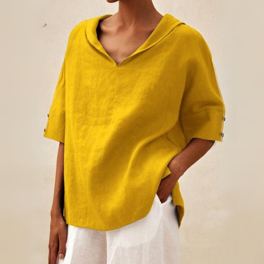 Yasmin | Blusa Casual de Corte Suelto