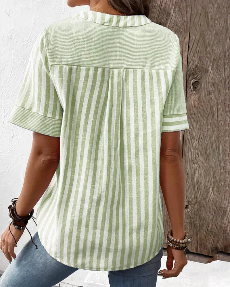 Laeticia | Blusa Elegante y Cómoda