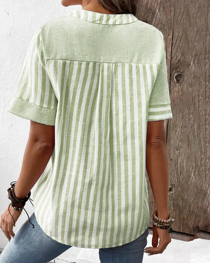 Laeticia | Blusa Elegante y Cómoda