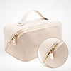 Cecil - Elegant and Compact Makeup Bag with Multiple Organizational Compartments