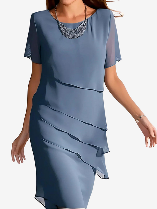 Cara | Vestido elegante que cubre el abdomen