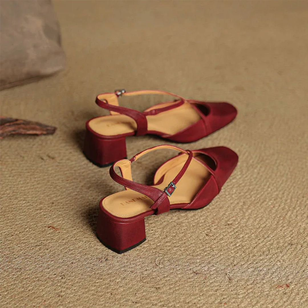 Marcella | Sandalias elegantes de tacón alto para un look casual