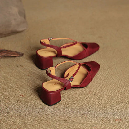 Marcella | Sandalias elegantes de tacón alto para un look casual