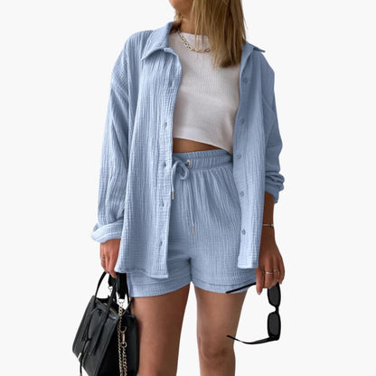 Conjunto cómodo Victoria de 2 piezas
