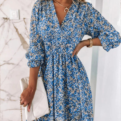 Ja'Net | Vestido Floral Elegante