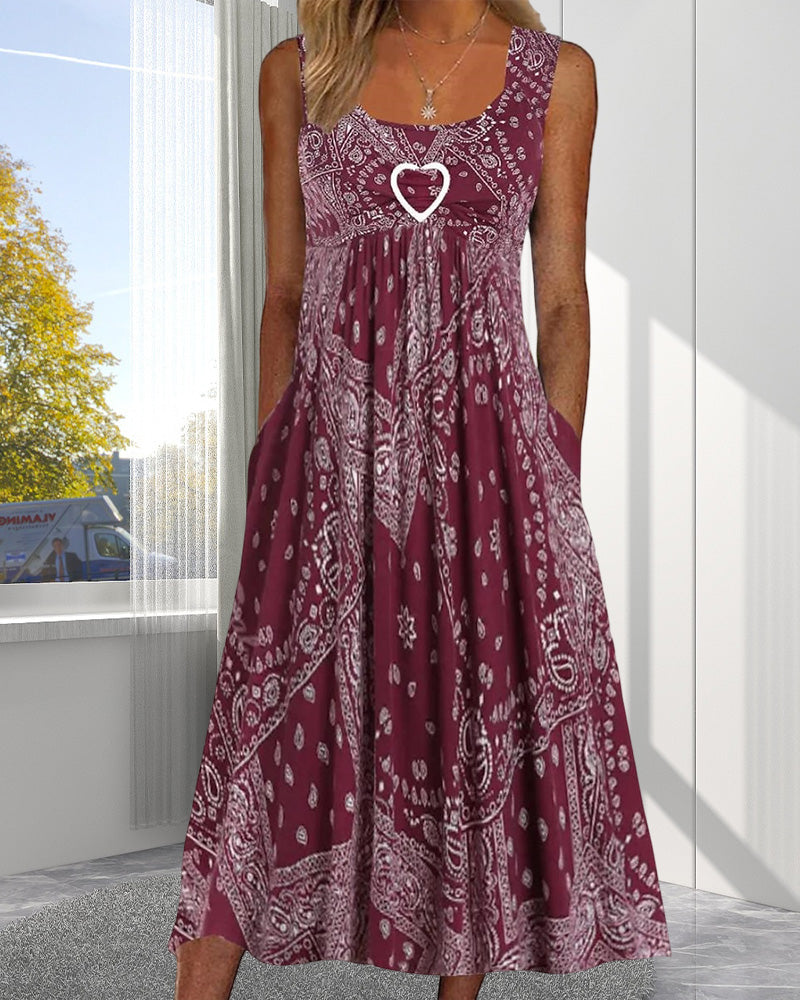 Willow | Abito vintage a forma di cuore