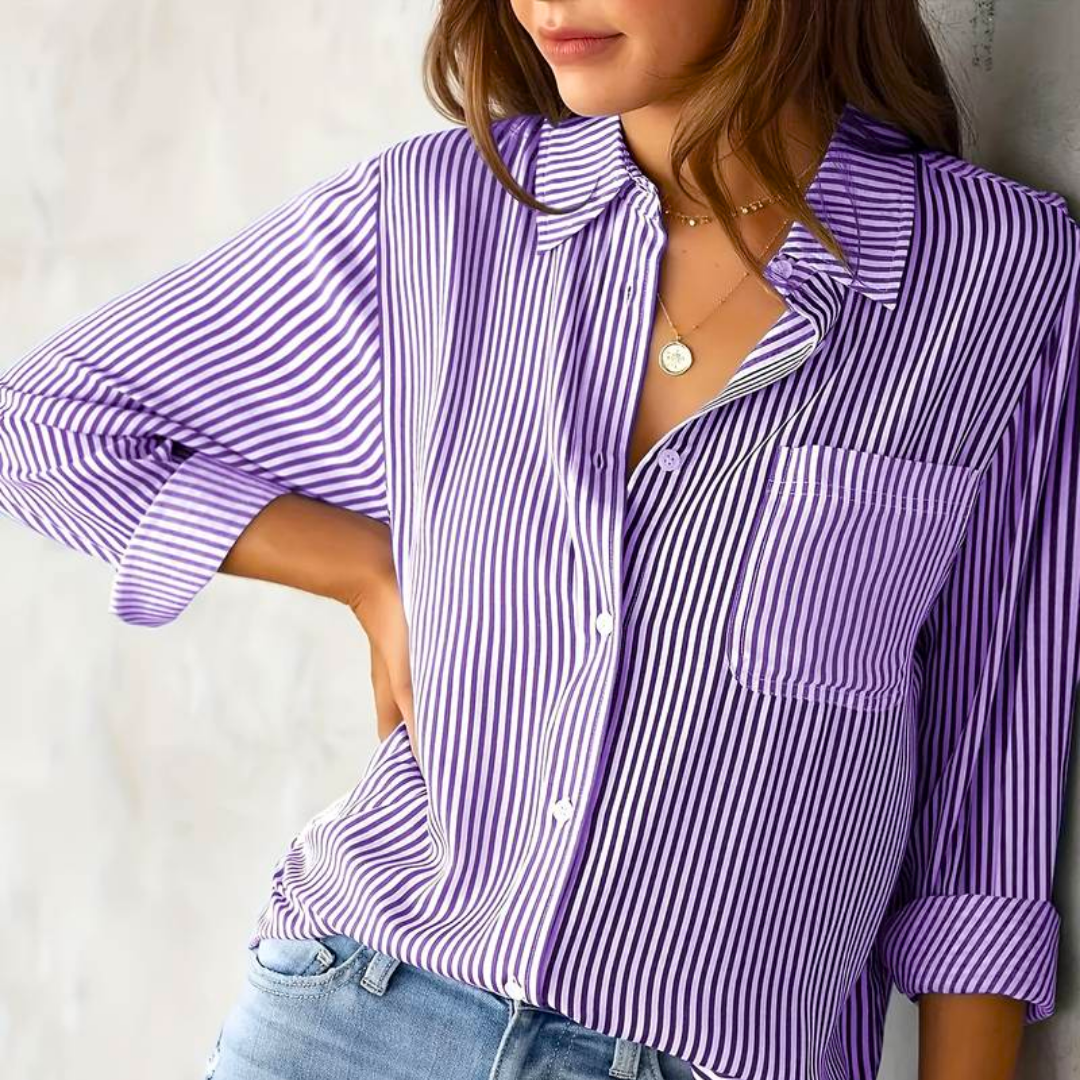 Whitley - Blusa cómoda para mujer