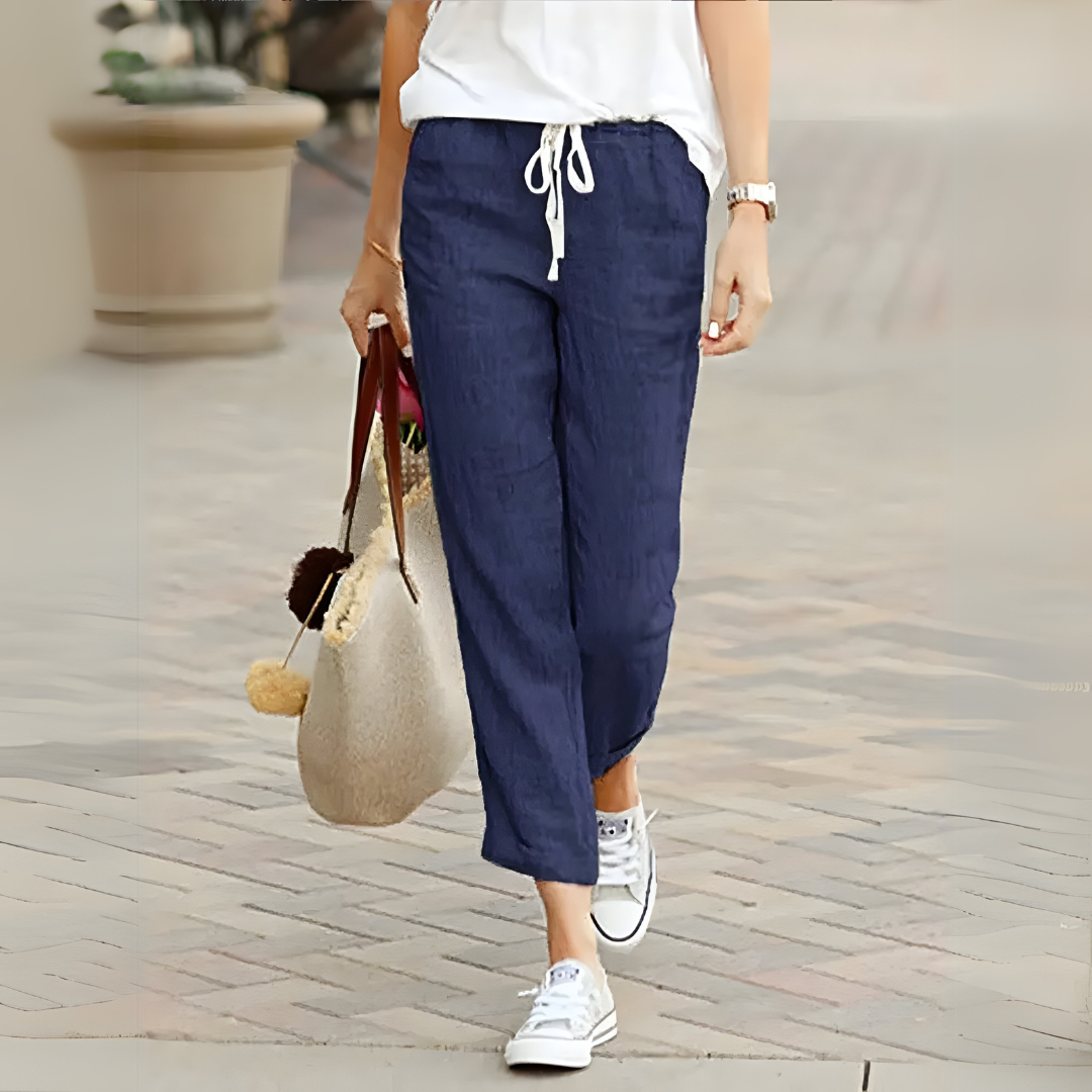 Pantalón Elegante de Verano Nami