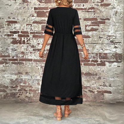 Lily - Vestido elegante con cobertura para el abdomen