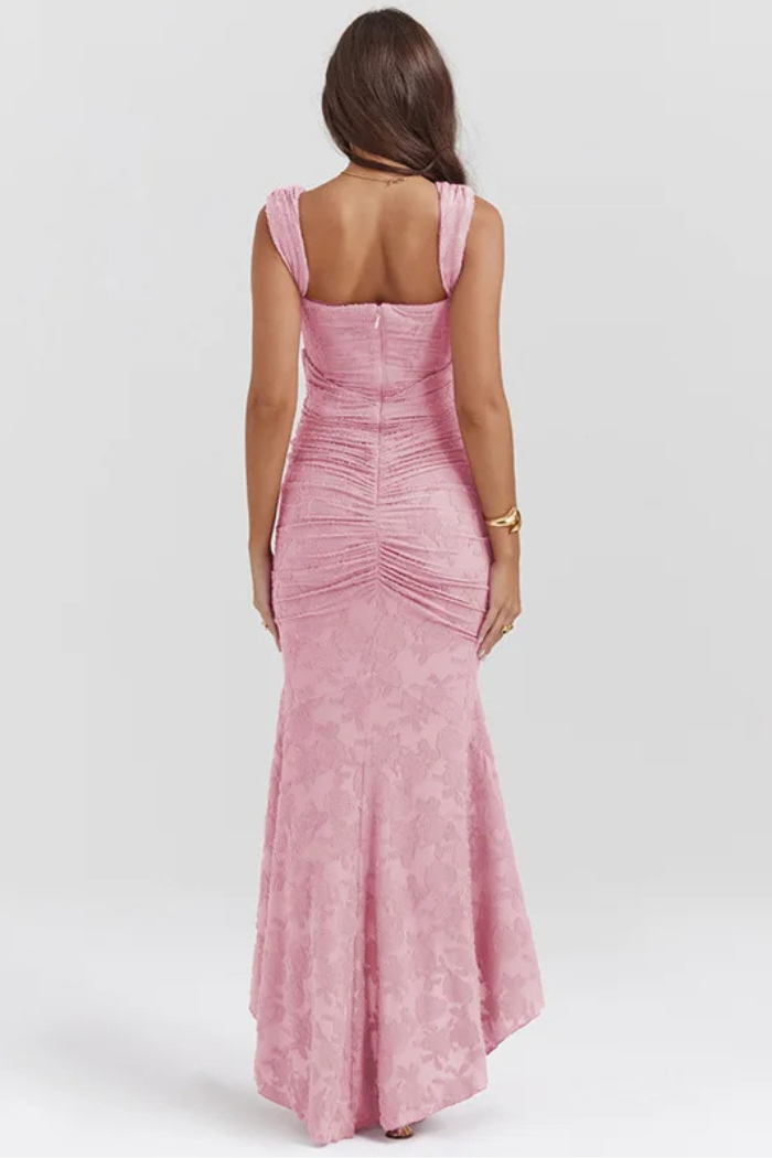 Vestido largo de noche | Vestido de ceremonia para mujer para eventos | Laura