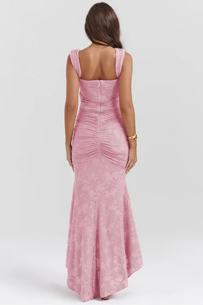 Vestido largo de noche | Vestido de ceremonia para mujer para eventos | Laura