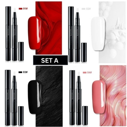 NailFlex Pro™ - Crea una nail art perfetta come in un salone con colori straordinari 