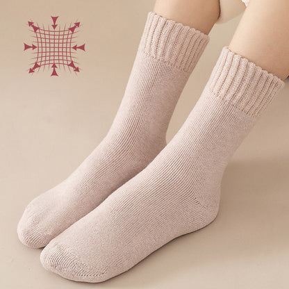 WinterWarm Thermal Socks – Ultra-Soft Self-Heating Comfort