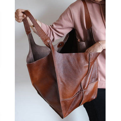 Bolsos de fin de semana de gran tamaño