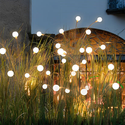 Solar Garden Lights Waterproof LED Firefly Stakes