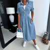 Helecho | Vestido midi elegante