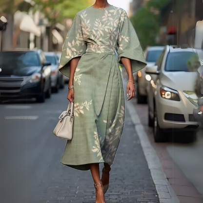 Lucía | Vestido Largo con Cintura Elástica