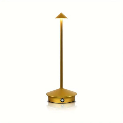 Wireless Table Lamp with Modern LED Light