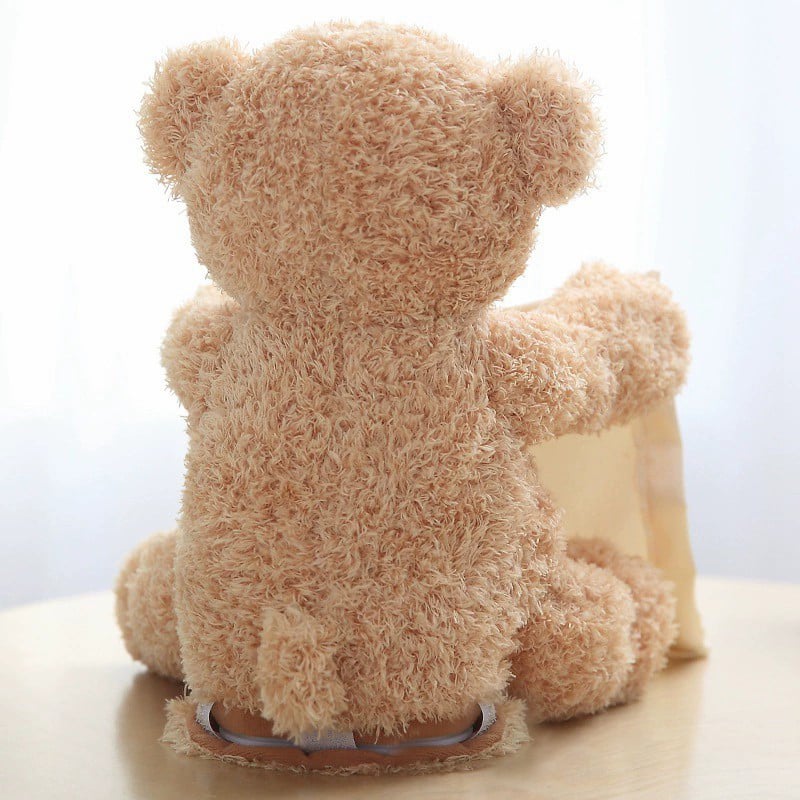 Smoothing the mood plush bear