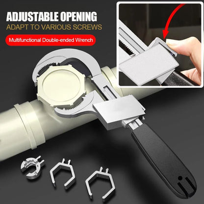 UniWrench™ | Llave universal de doble extremo