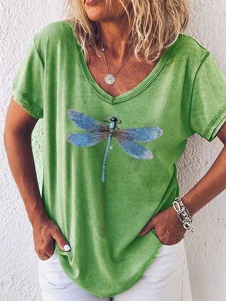 Estelle | Camiseta con cuello en V