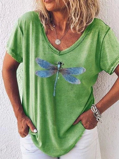 Estelle | Camiseta con cuello en V