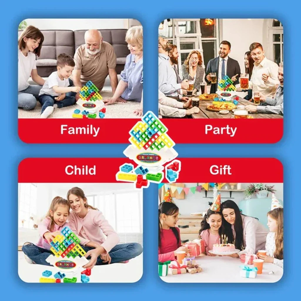 TeamStack™ – The Ultimate Cooperative Tower-Building GameRetry