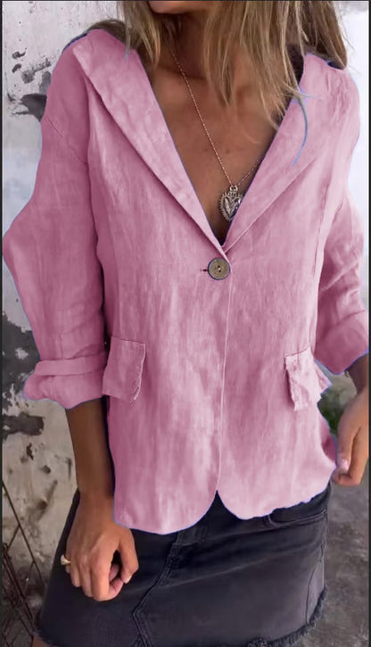Kateri | Lightweight Retro-Inspired Blazer
