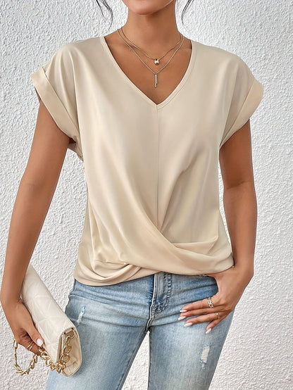 Tamara | Camiseta de comodidad sin esfuerzo