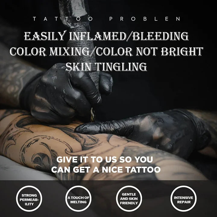 Bálsamo para el cuidado posterior del tatuaje