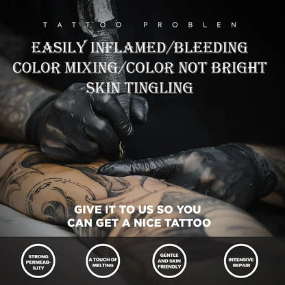 Bálsamo para el cuidado posterior del tatuaje