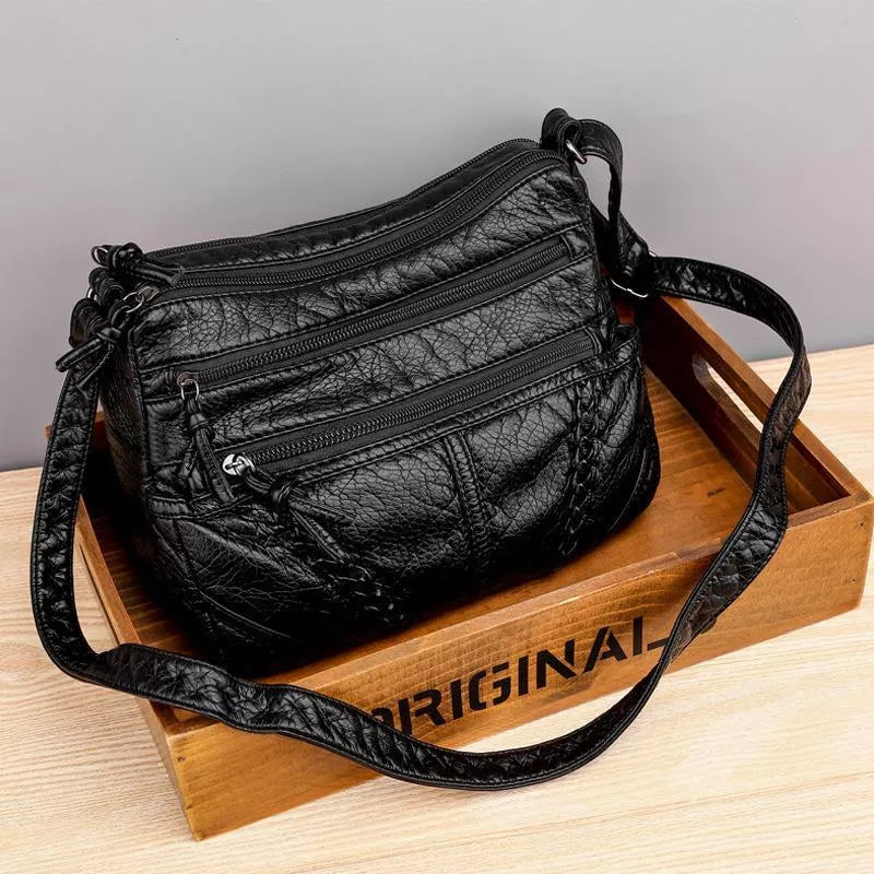 Bag made of soft leather - Indy