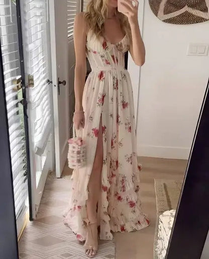 Zaria | Vestido Floral Elegante