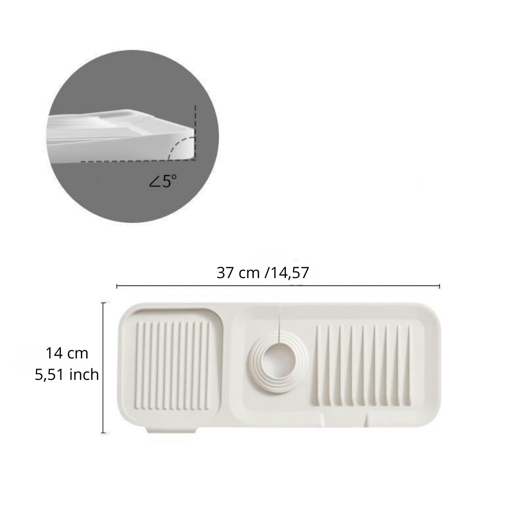 DryEase™ Tapete de Secado de Silicona: Secado Rápido y Seguro