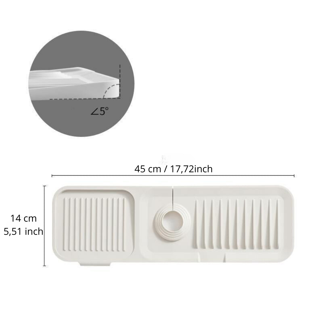 DryEase™ Tapete de Secado de Silicona: Secado Rápido y Seguro