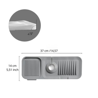 DryEase™ Tapete de Secado de Silicona: Secado Rápido y Seguro