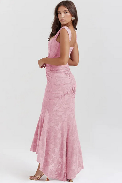 Vestido largo de noche | Vestido de ceremonia para mujer para eventos | Laura